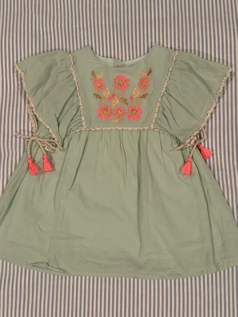 Louise Misha Sage Green Dress (3y)